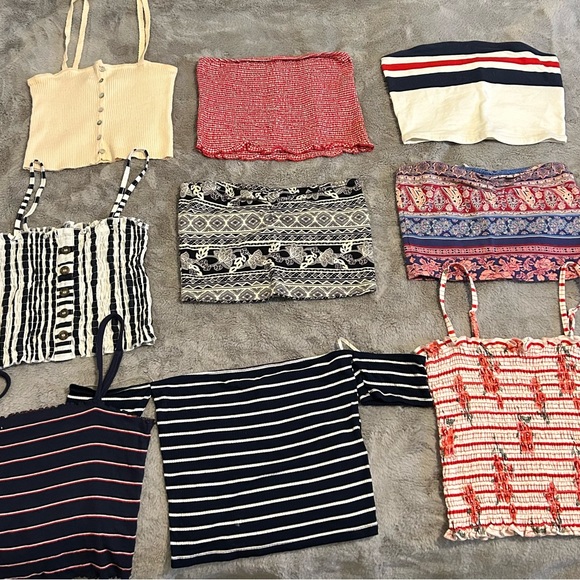 Tanks and Crop Tops - Picture 1 of 6